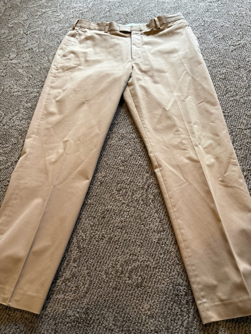 Savane Men's Tan Chinos - Straight Leg